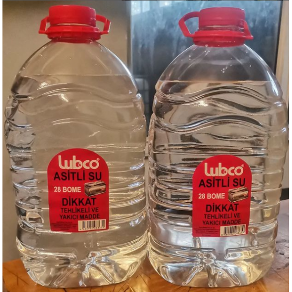 Lubco Asitli Su Akü Asiti  2 X 5 L ürün görseli 1