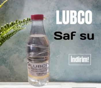 Saf Su Lubco miss 1 Litre -Ütü ve Akü Radyatör Suyu 1 ADET ürün görseli 1