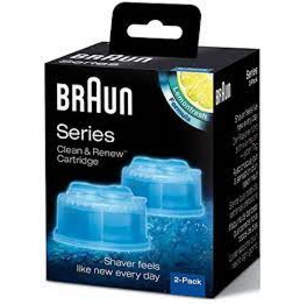 Braun CCR2 Synchro 2'li Temizleme Sıvısı ürün görseli 1