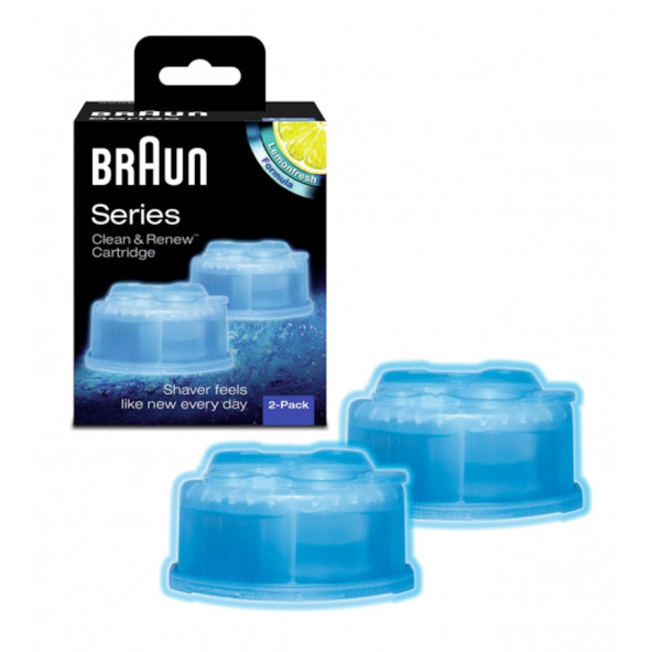 Braun CCR2 Synchro 2'li Temizleme Sıvısı - Resim 2