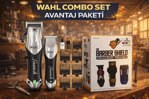 Wahl Launch Profesyonel Combo Saç Kesim Makinesi ürün görseli 1