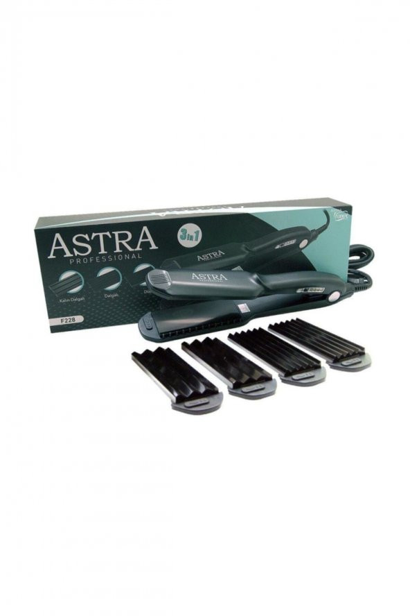 Astra F228 Tost Makinesi ve Saç Düzleştirci ürün görseli 1