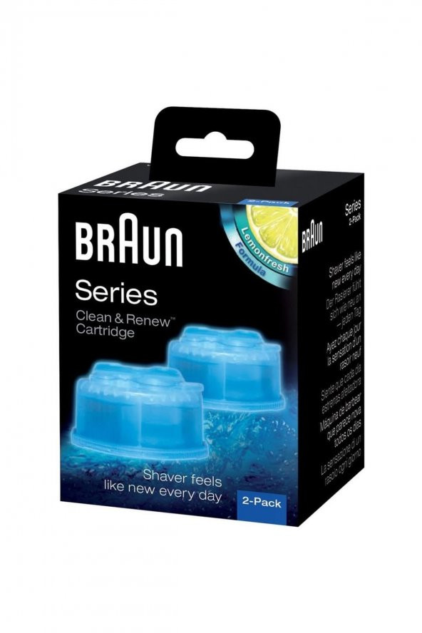 Braun CCR2 Synchro 2'li Temizleme Sıvısı ürün görseli 1