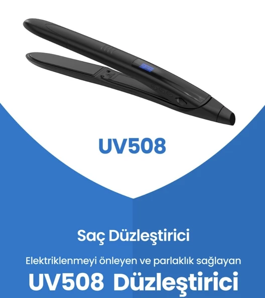 Hector UV 508 230 C Titanyum Saç Düzleştirici