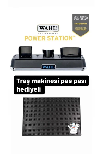 Wahl Profesyonel Çoklu Şarj Cihazı Şarj Standı ürün görseli 1
