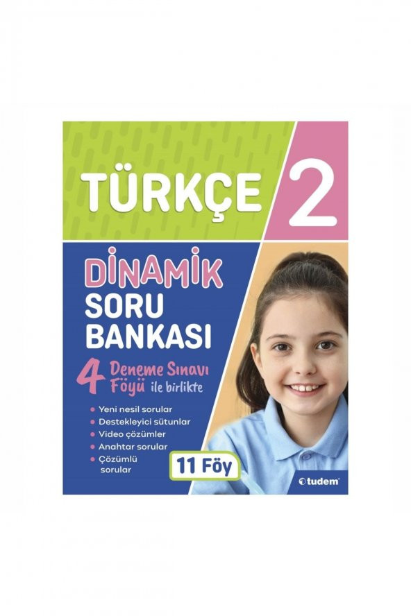 2. Sınıf Türkçe Dinamik Soru Bankası 2021 ürün görseli 1