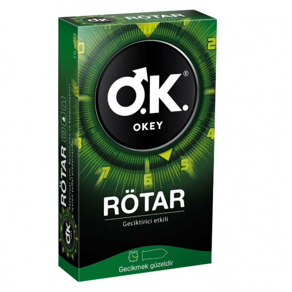 Okey Rotar 10lu Fırsat ürün görseli 1