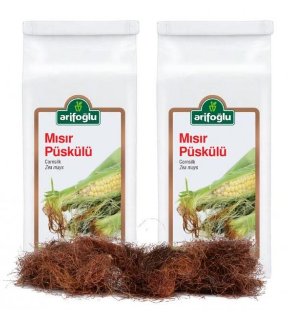 Arifoğlu Mısır Püskülü Bitki Çayı 2 x 40 G ürün görseli 1