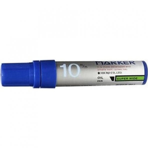 Micro markör mavi 10mm mmp-1001/m ürün görseli 1