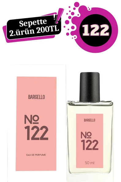 Bargello 122 Oriental EDP Oryantal Kadın Parfüm 50 ml ürün görseli 1