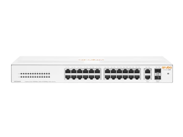 HPE Aruba Instant On 1430-24G Yönetilemez (R8R50A) ürün görseli 1