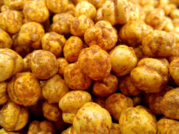 Biberli Sade Çorum Leblebisi-(1 KG) ürün görseli 1