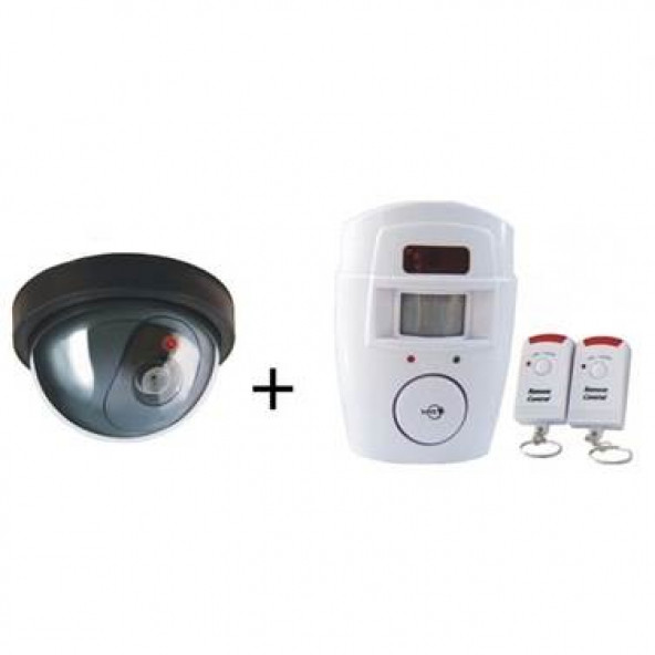 Lorex Hırsız Alarm Seti , Sahte Dome Kamera Destekli ürün görseli 1
