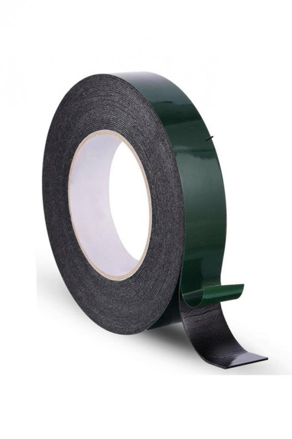 Çift Taraflı bant Siyah 4 cm x 2 Metre ürün görseli 1