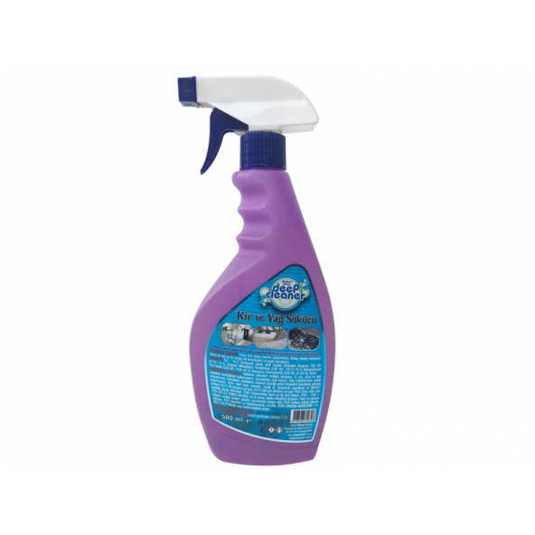 Deep Cleaner Kir ve Yağ Sökücü Leylak Kokulu 500 ml ürün görseli 1