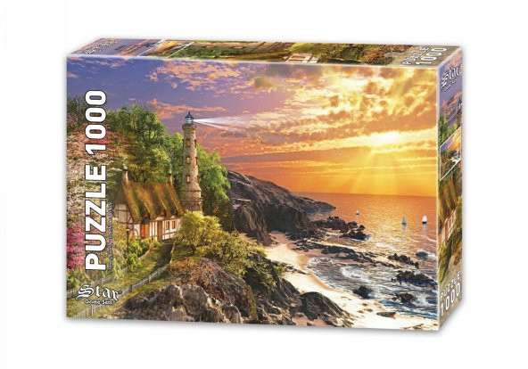 Star Oyun Taş Kulübe 1000 Parça Puzzle ürün görseli 1