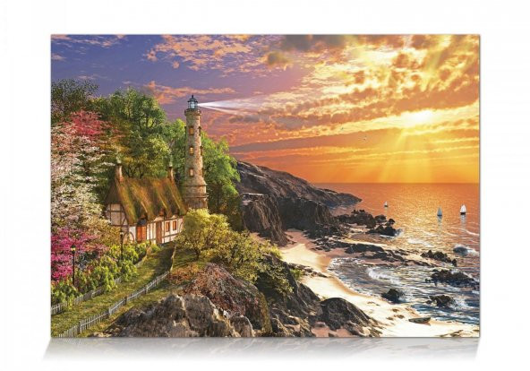 Star Oyun Taş Kulübe 1000 Parça Puzzle - Resim 2