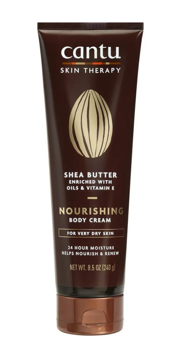 Cantu Skin Therapy Besleyici Shea Yağı Vücut Kremi 240 gr ürün görseli 1