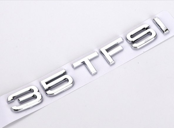 AUDI 35 TFSI KROM BAGAJ YAZISI ürün görseli 1