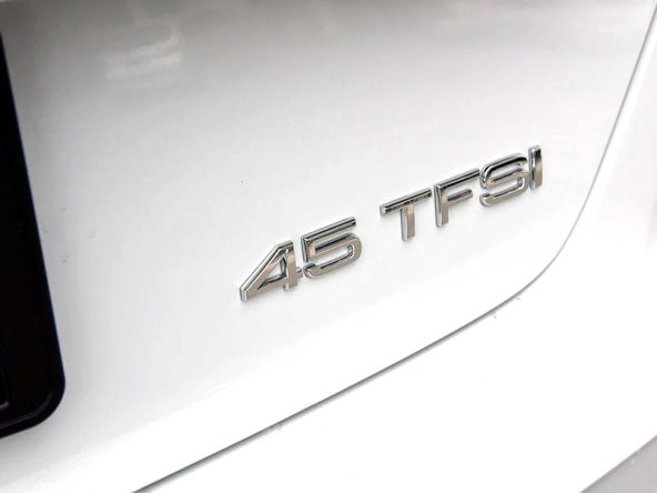 AUDI 45 TFSI KROM BAGAJ YAZISI - Resim 2