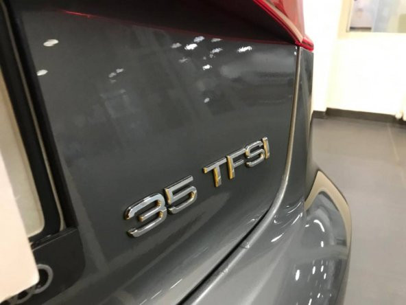 AUDI 35 TFSI KROM BAGAJ YAZISI - Resim 2