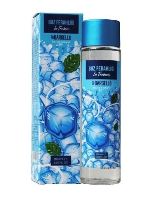 180 ML 80° Cam Dökme Kapak Buz Ferahlığı Kolonya Edc ürün görseli 1