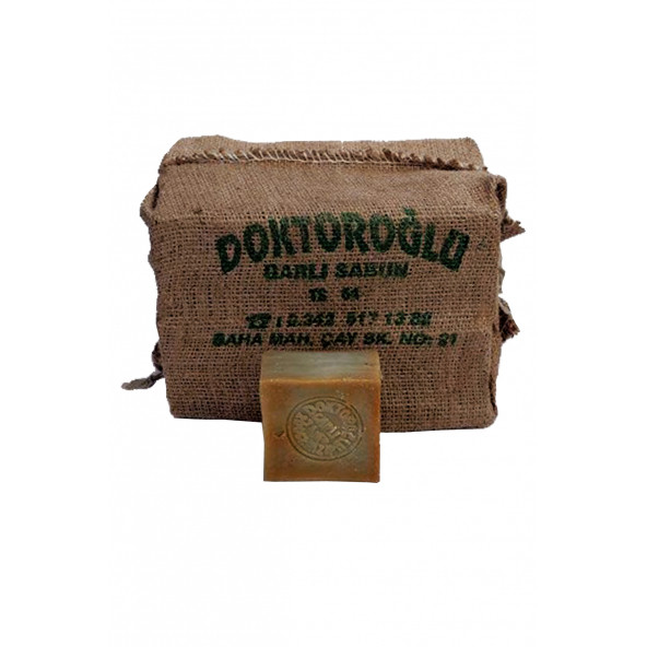 Doktoroğlu Zeytinyağlı Garlı Nizip Defne Sabunu 5 KG 24'lü ürün görseli 1