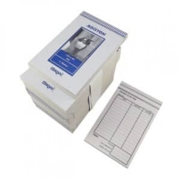 Adisyon Numaralı 3.Hamur 10 lu 4 paket özkan ürün görseli 1