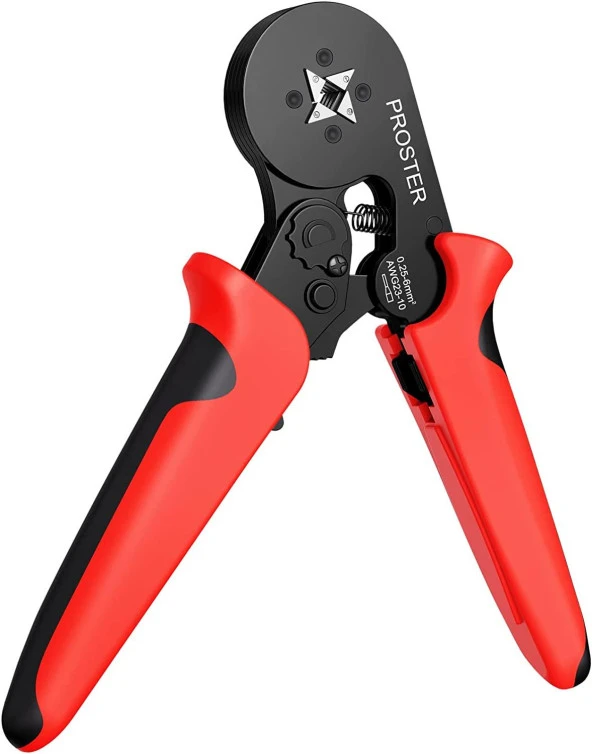 Yüksük Sıkma Pensesi 0,25 – 6 mm² Kendinden Ayarlı ürün görseli 1