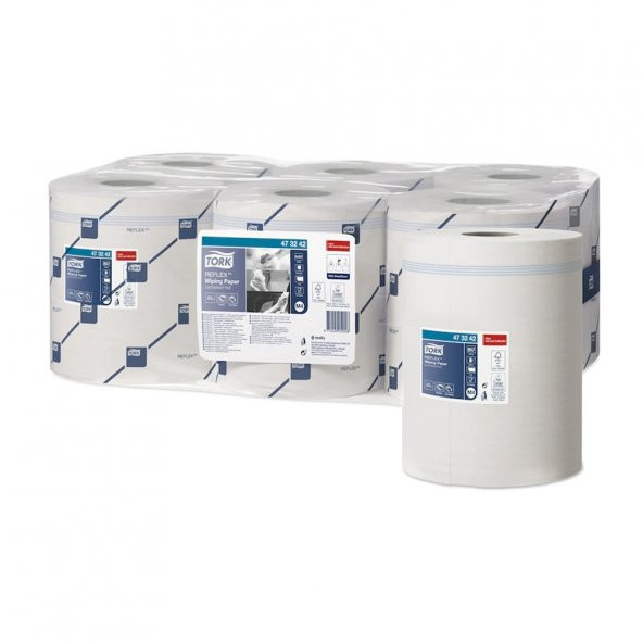 Tork Reflex Endüstriyel Havlu Kağıt Plus Advanced 150 Metre x 6 Paket (473472) ürün görseli 1