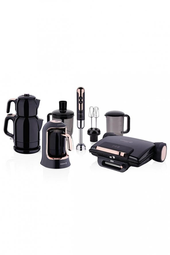Korkmaz A1826 Deluxe 14 Parça Elektro Set ürün görseli 1
