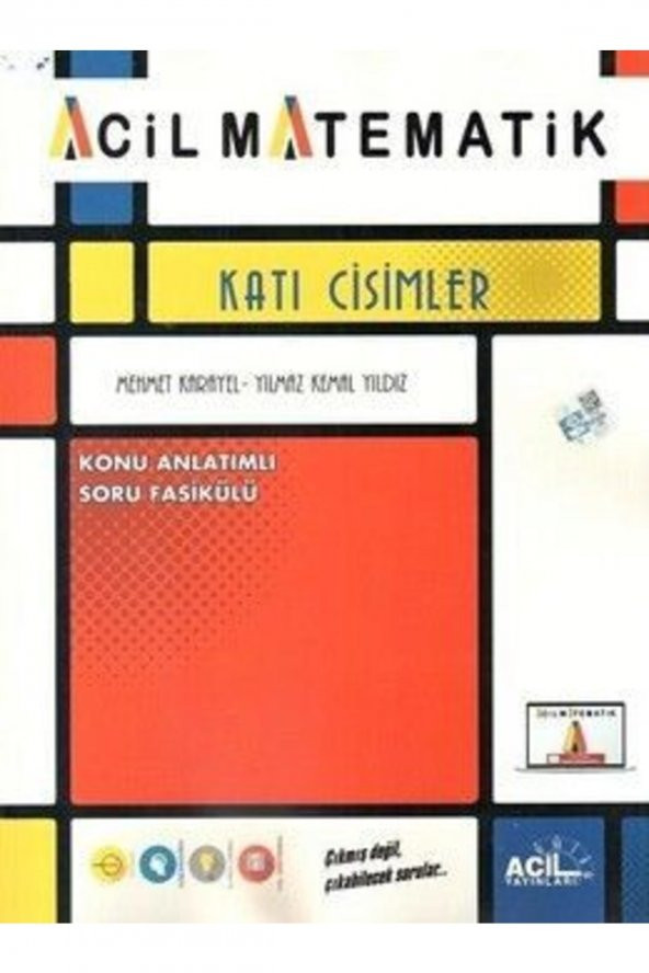 Acil Katı Cisimler Konu Anlatımlı Soru Fasikülü ürün görseli 1