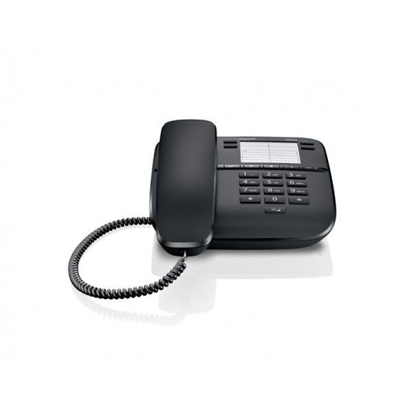 Gigaset DA310 Siyah Masaüstü Telefon - Resim 3