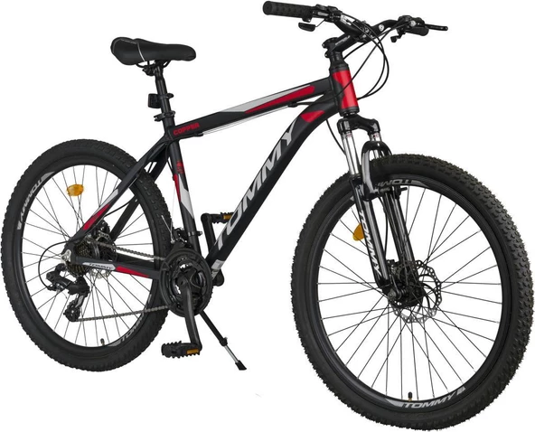 TommyBike COPPER Alüminyum Kadro 26 Jant Disk Fren 24 Vites Dağ Bisikleti ürün görseli 1