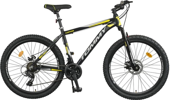 PTTAVM: TommyBike COPPER Alüminyum Kadro 26 Jant Disk Fren 24
