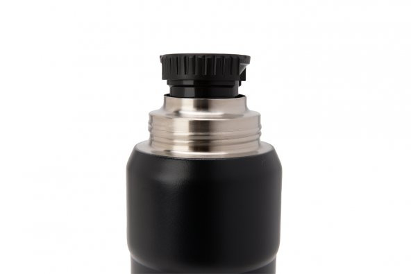 FreeCamp Nevada Termos 1 Litre Siyah - Resim 3