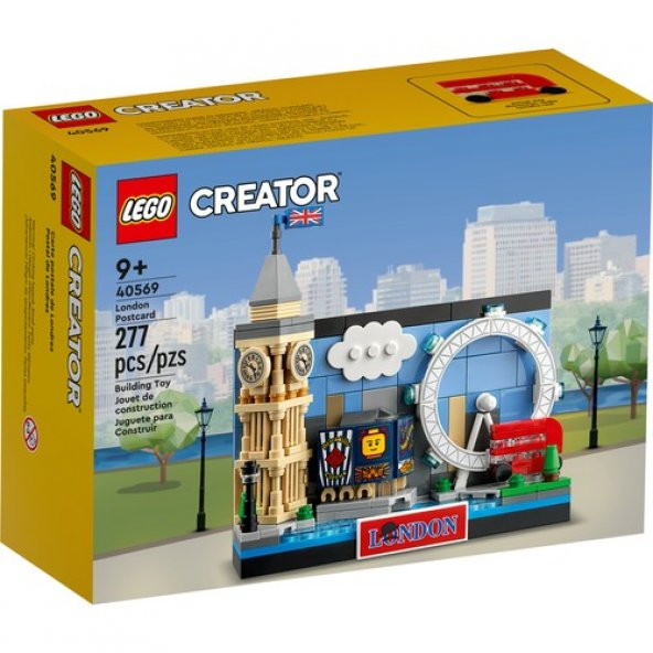 LEGO 40569 Creator Londra Kartpostalı ürün görseli 1