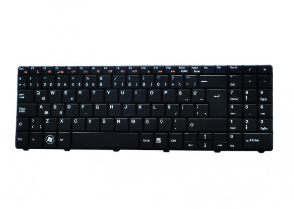 Casper Nirvana SP15 SP15 NBLB5 Notebook Klavyesi - Siyah TR ürün görseli 1