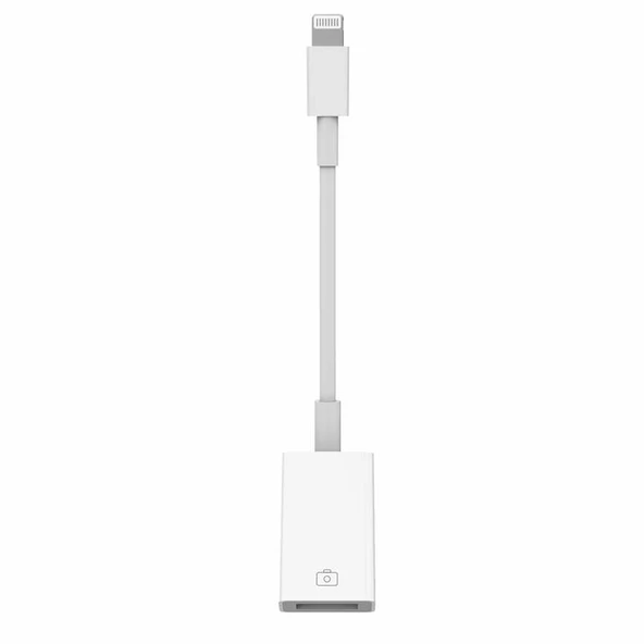 Zore JH-0514 Lightning To Usb Kamera Bağlantı Adaptörü ürün görseli 1