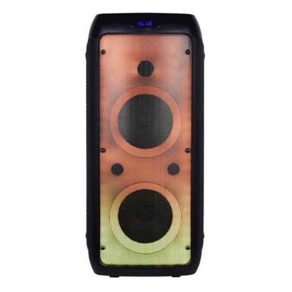 Goldmaster X65 Taşınabilir Işıklı Neon Dj Box Ses Sistemi Bataryalı ürün görseli 1