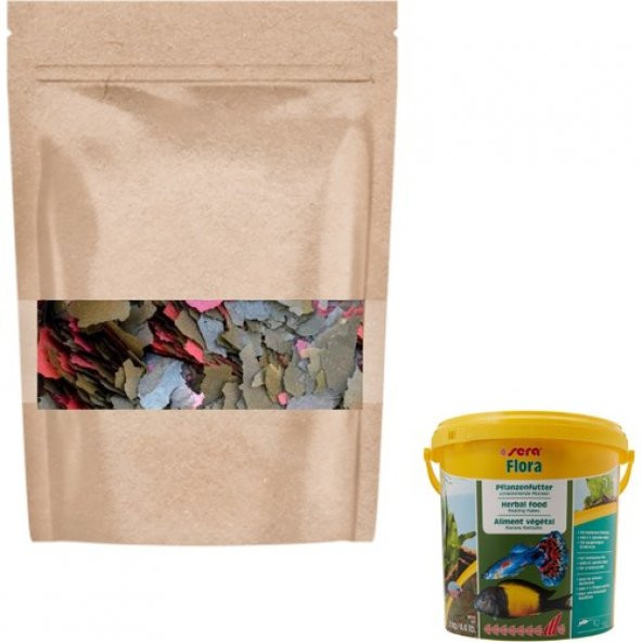 Sera Flora Nature 100 Gr Poşette Skt: 03/2028 ürün görseli 1