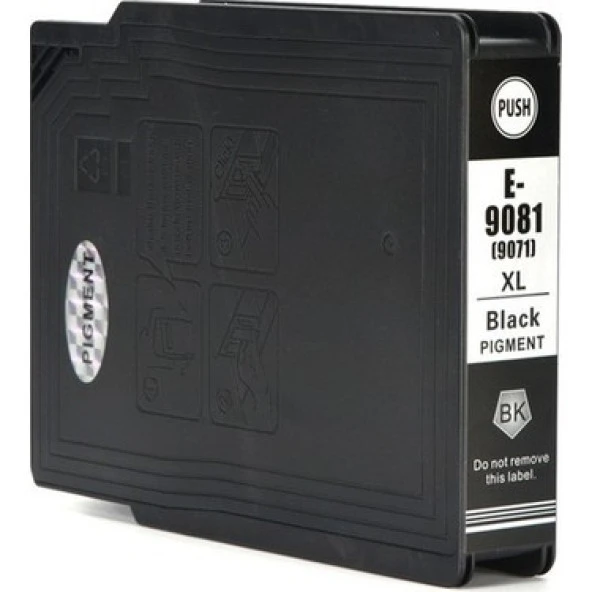 Epson T9081-C13T908140 Siyah Muadil Kartuş ürün görseli 1