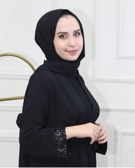 Modatalika Yeni sezon Kadın Ferace Abaya - Resim 6
