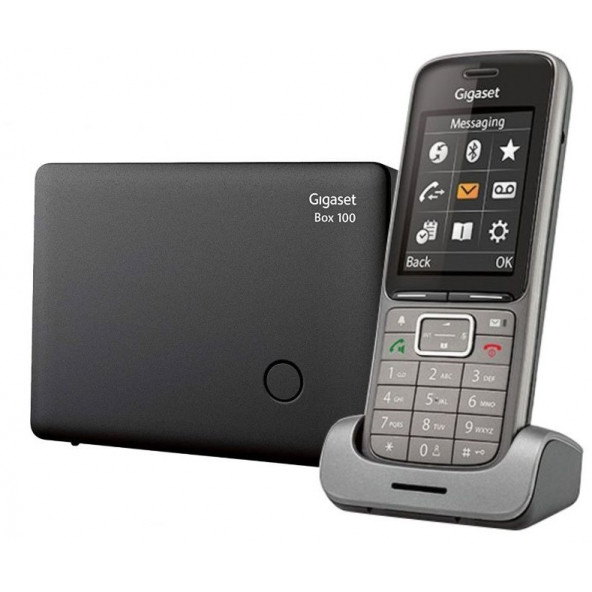 Gigaset Sl450 Black Edition Telsiz Telefon ürün görseli 1