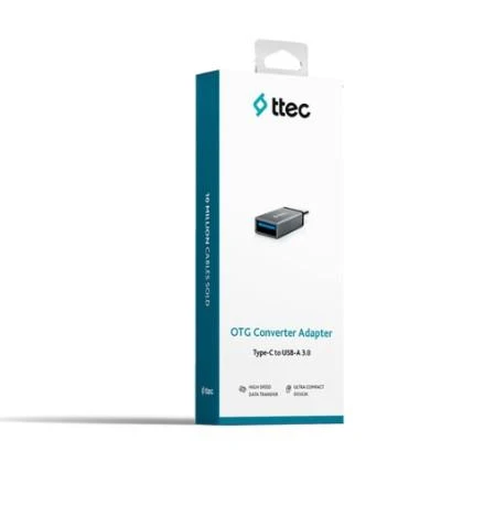 Ttec Type-C USB-A 3.0 OTG Dönüştürücü Adaptör 2DK43UG - Resim 4