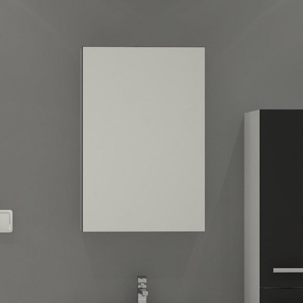 Denko Terra 60 cm MDF Alize Banyo Dolabı Takımı Aynalı Üst Modülü ürün görseli 1