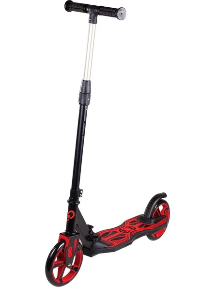 Cool Wheels Katlanır Scooter 12+Yaş Kırmızı ürün görseli 1