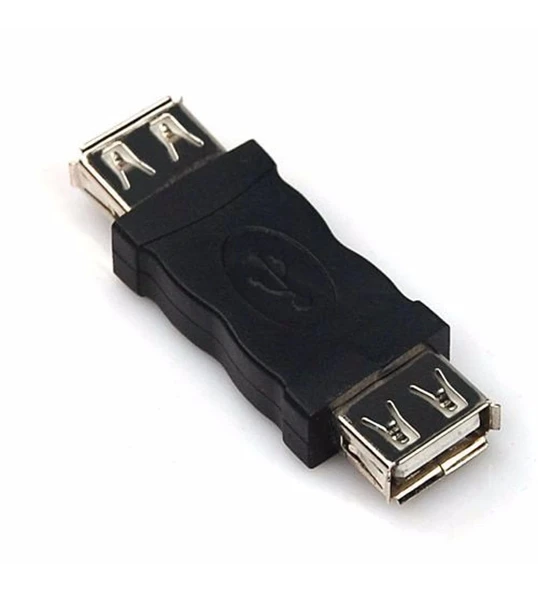 USB F/F DİŞİ DİŞİ ARA ADAPTÖR - USB DİŞİ DİŞİ ÇEVİRİCİ ürün görseli 1