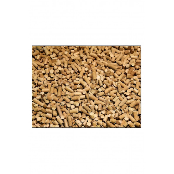 BirdMozz Kuş Kafesi Altlığı %100 Doğal Çam Peleti 5 Lt ürün görseli 1