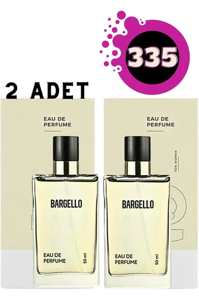 335 Floral Edp 50 ml Kadın Parfüm 2 ADET ürün görseli 1